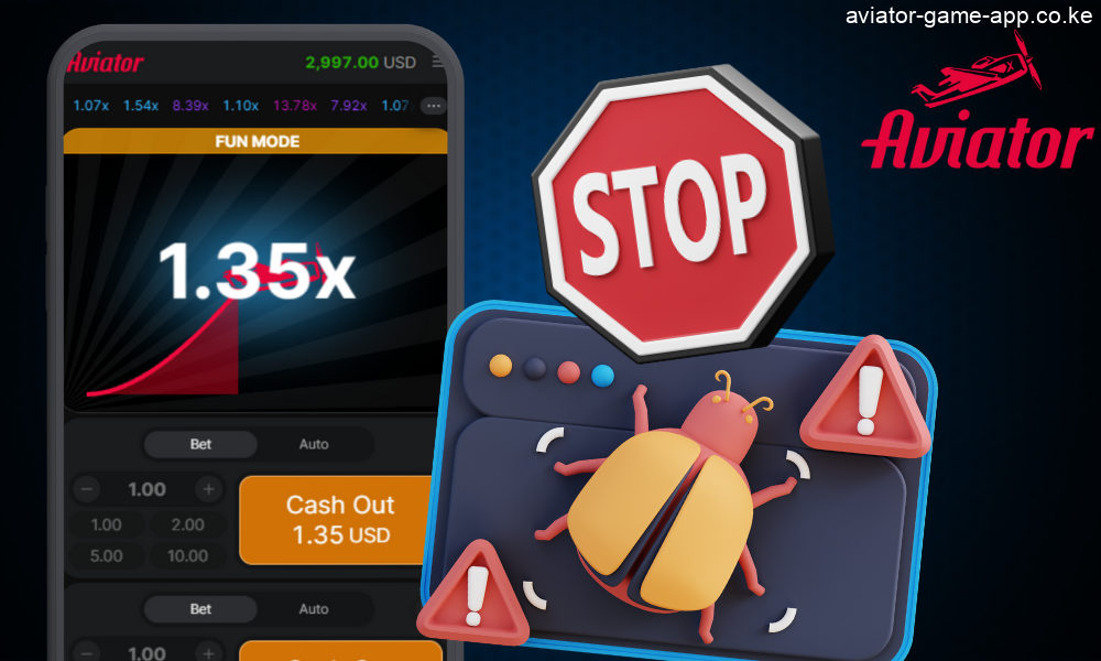 The Aviator game cannot be hacked